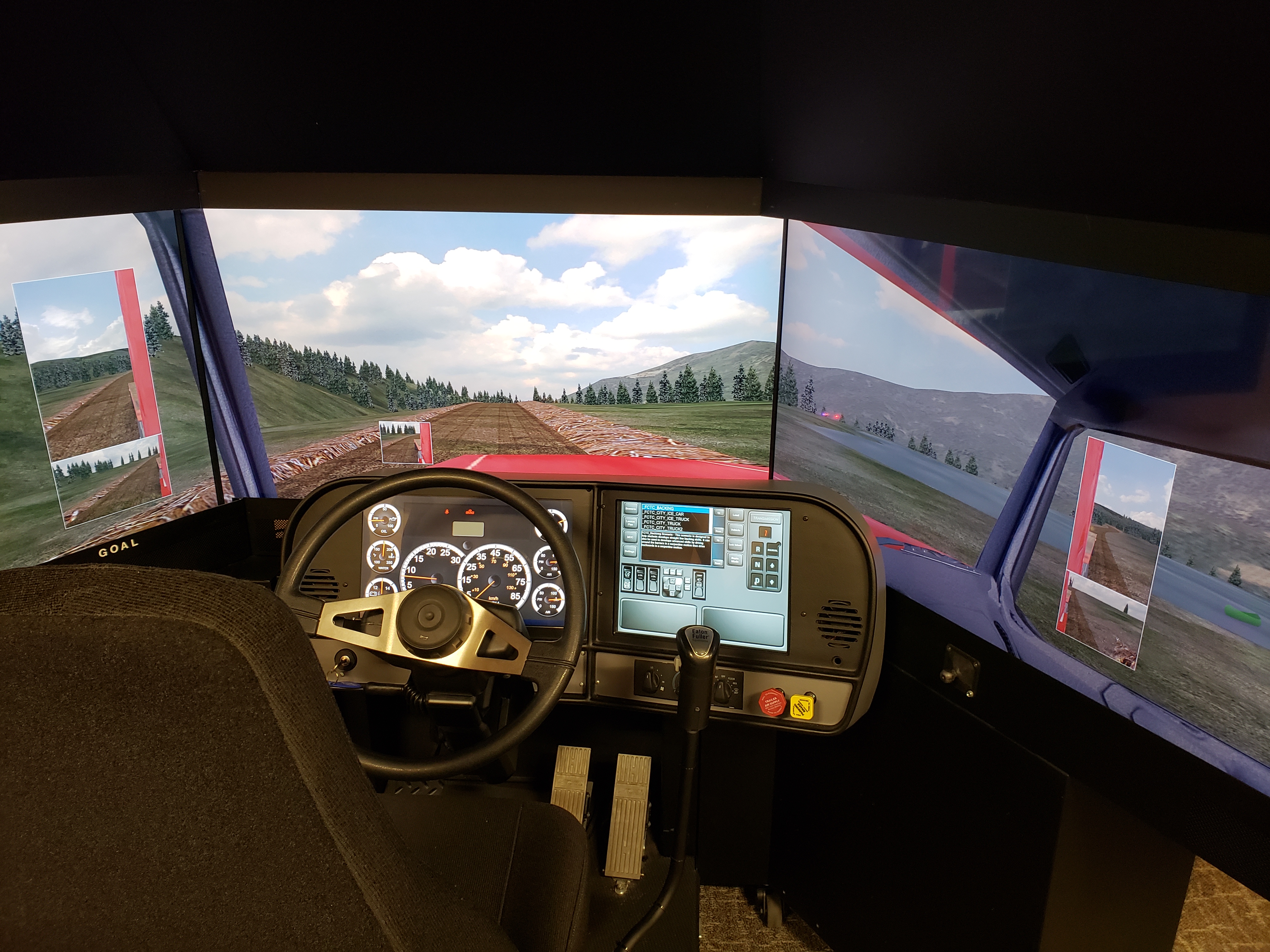 Truck Driving Simulator